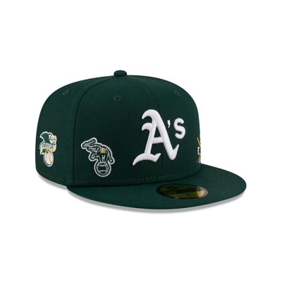 Sapca New Era Oakland Athletics MLB Multi 59FIFTY Fitted - Verzi